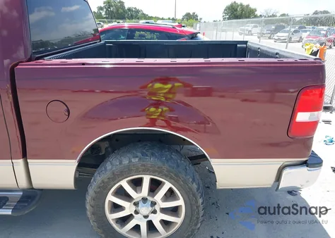 2005 Ford F-150 Lariat/Xlt из США, поврежденный, VIN 1FTPW12565FA23850